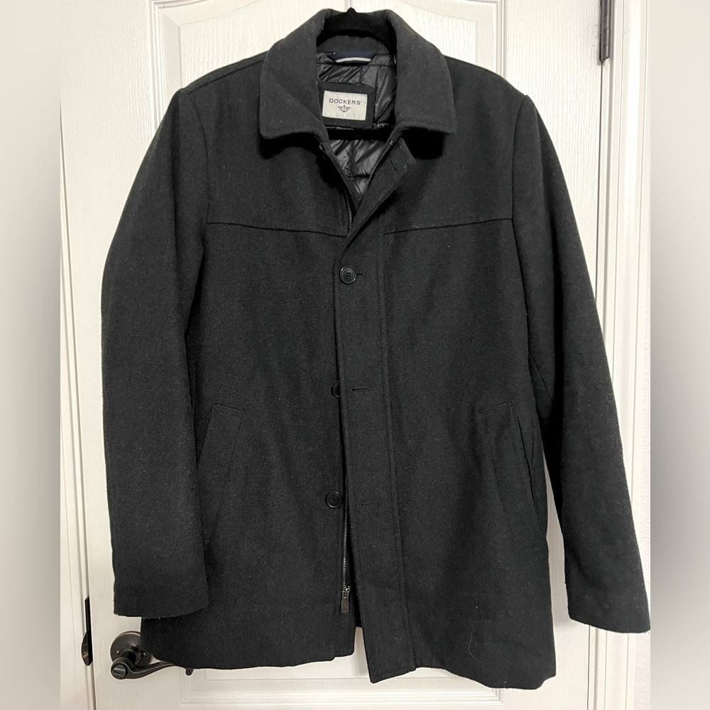 Medium Dockers Peacoat